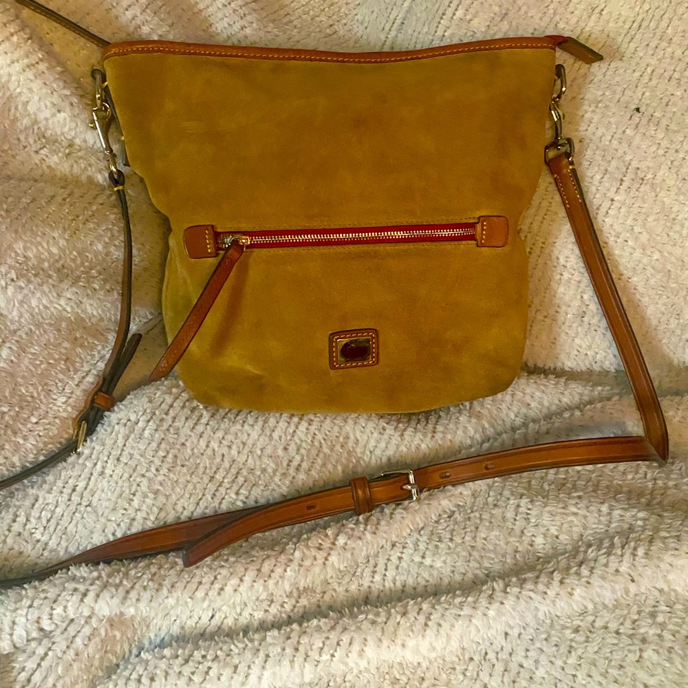 DOONEY & BOURKE vintage SUEDE Crossbody